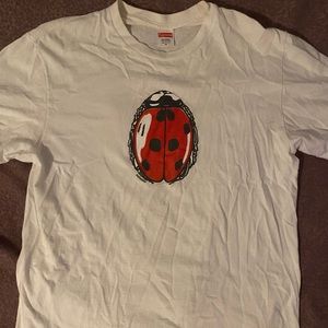 Supreme Ladybug Tee White